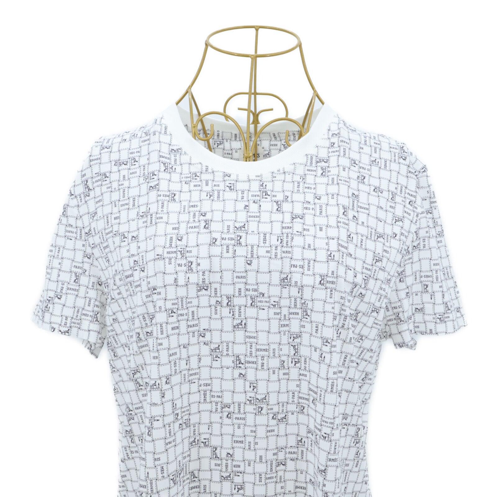 HERMES Bolduc Printed Dress連身裙