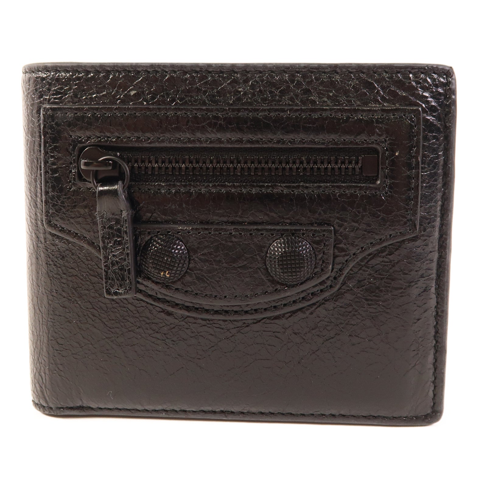 BALENCIAGA 牛皮皮革Le Cagole Bifold Wallet錢包