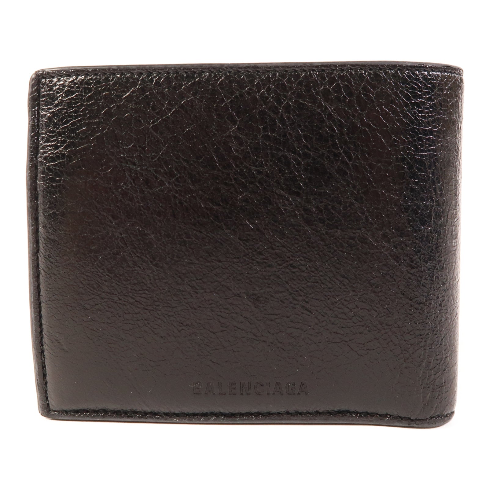 BALENCIAGA 牛皮皮革Le Cagole Bifold Wallet錢包