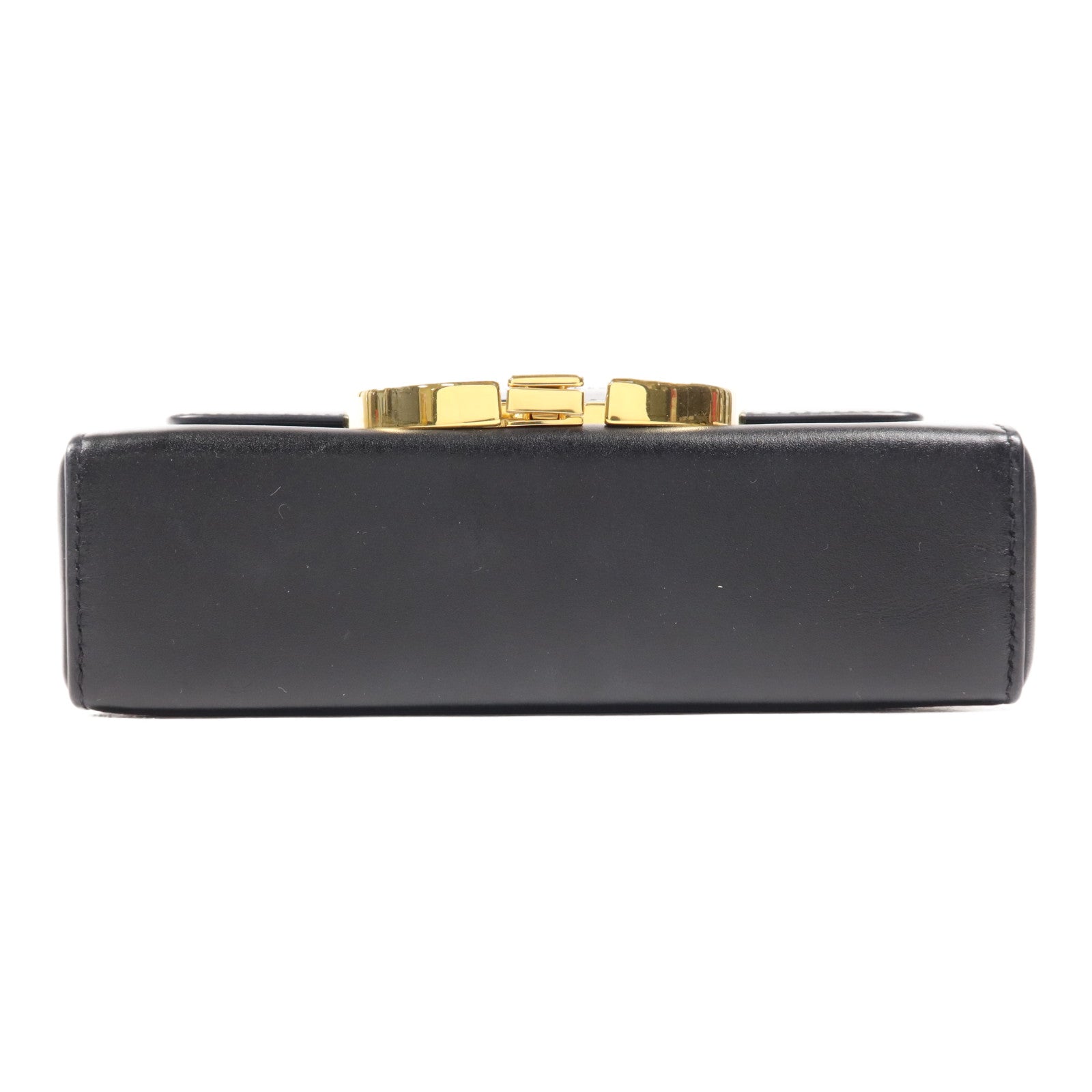 Dior 牛皮皮革30 Montaigne金扣肩背袋