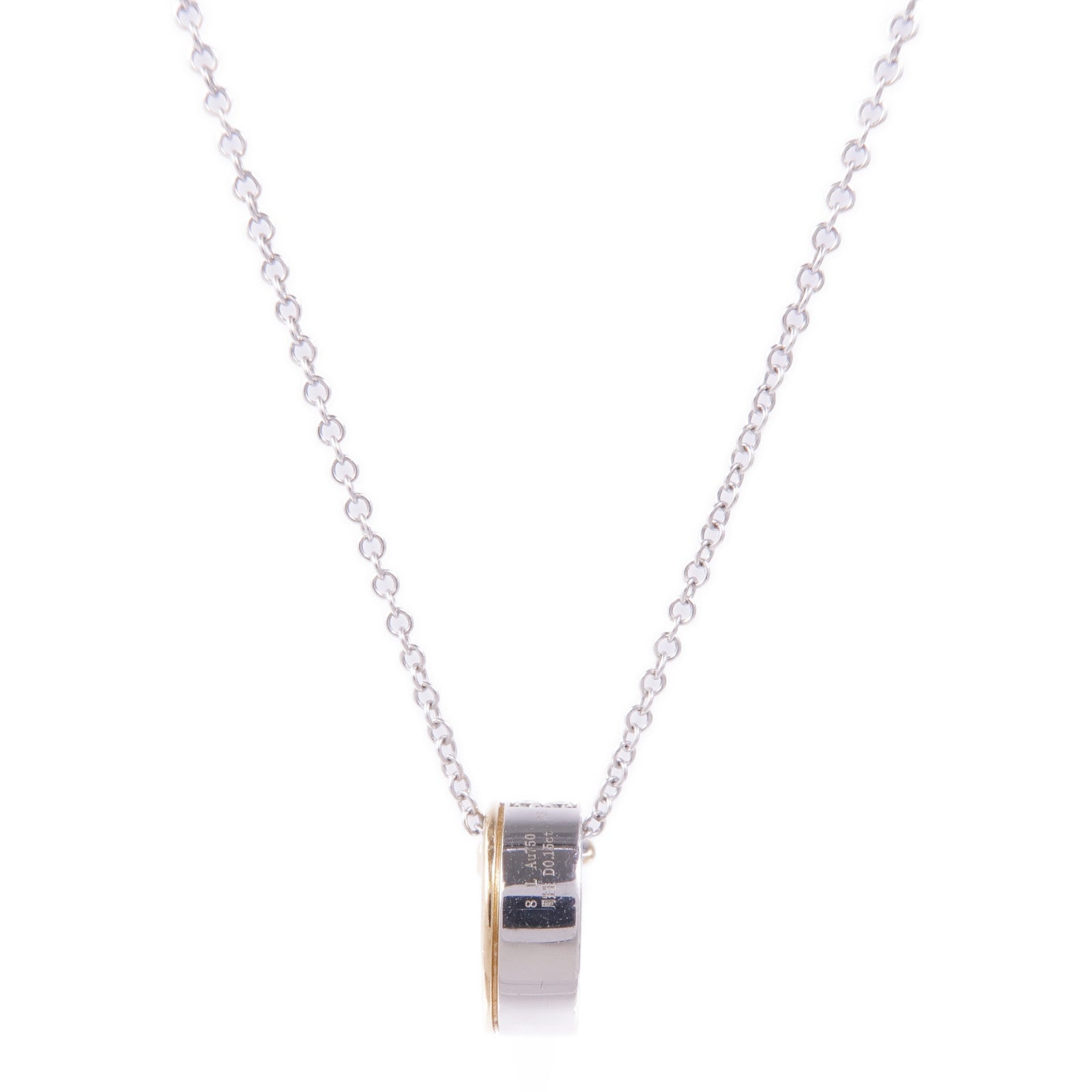 JEWELRY 18K白金/玫瑰金Diamond Necklace鑽石項鍊