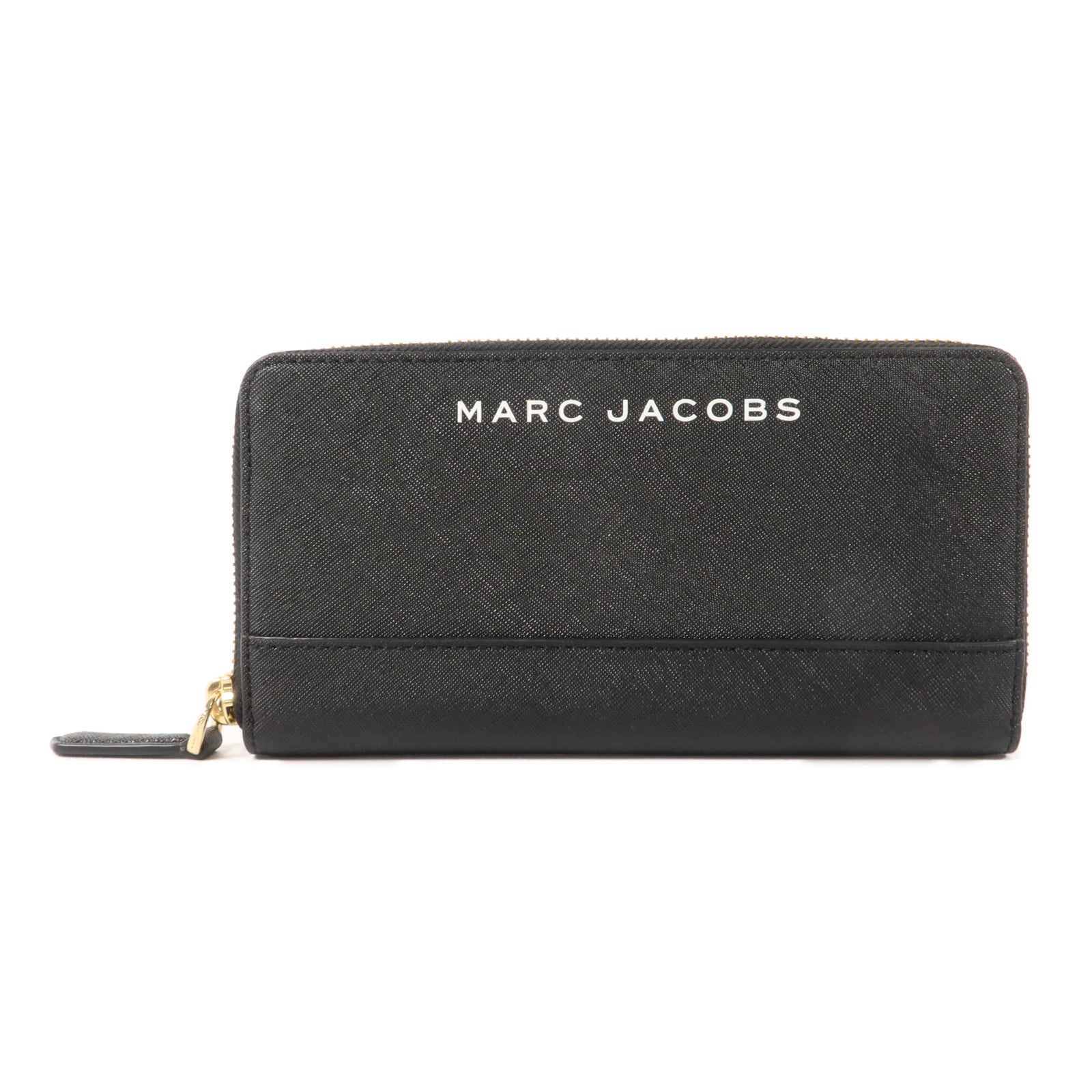 MARC JACOBS Saffiano皮革Long Round Wallet長錢包