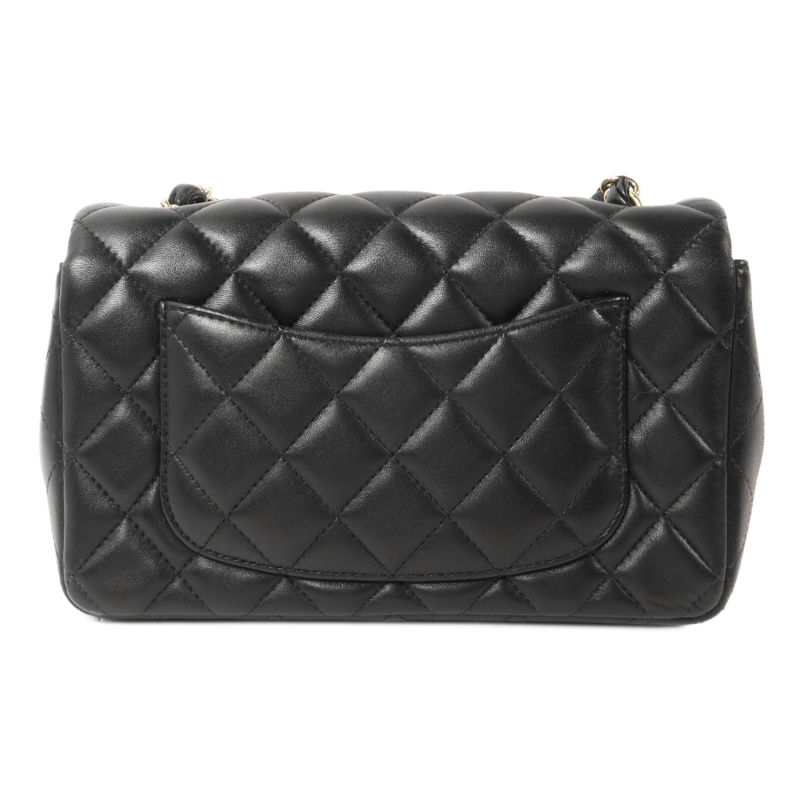 CHANEL 羊皮皮革Classic 20鏈帶肩背袋