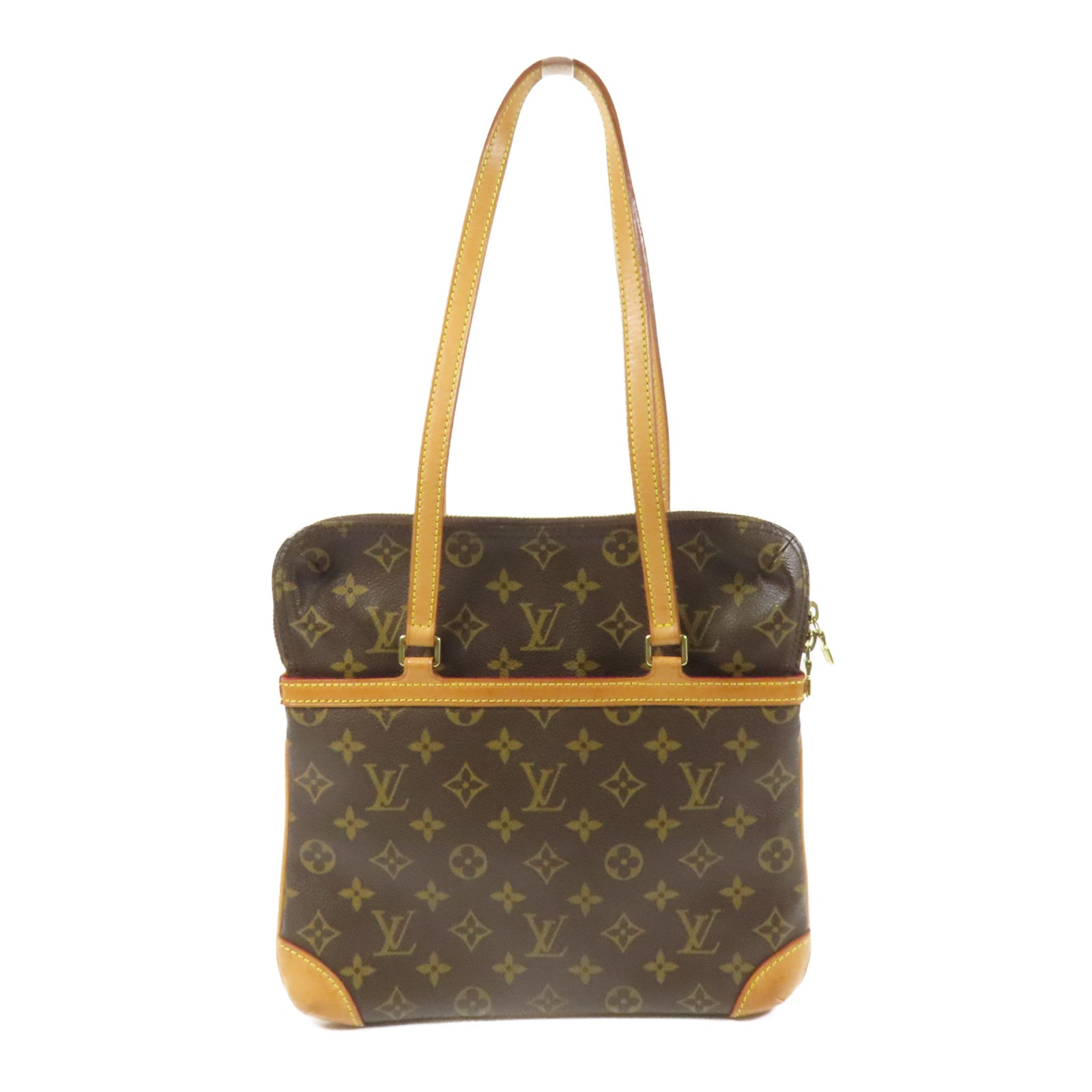 LOUIS VUITTON Monogram Coussin GM金扣肩背袋