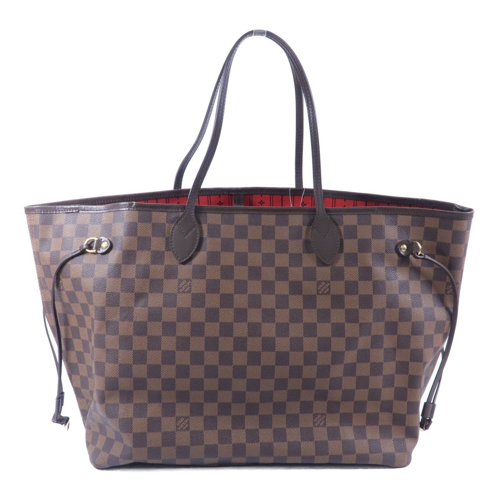 LOUIS VUITTON Damier Neverfull GM手挽袋