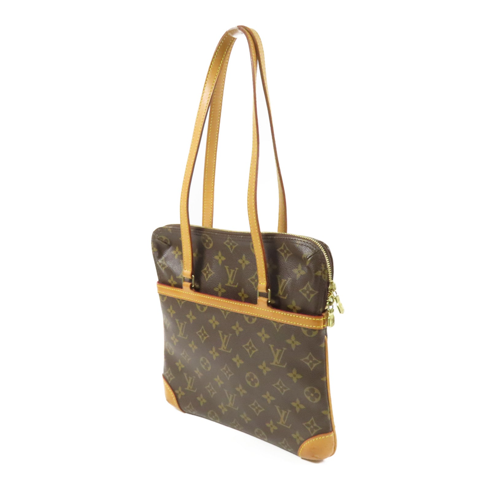 LOUIS VUITTON Monogram Coussin GM金扣肩背袋