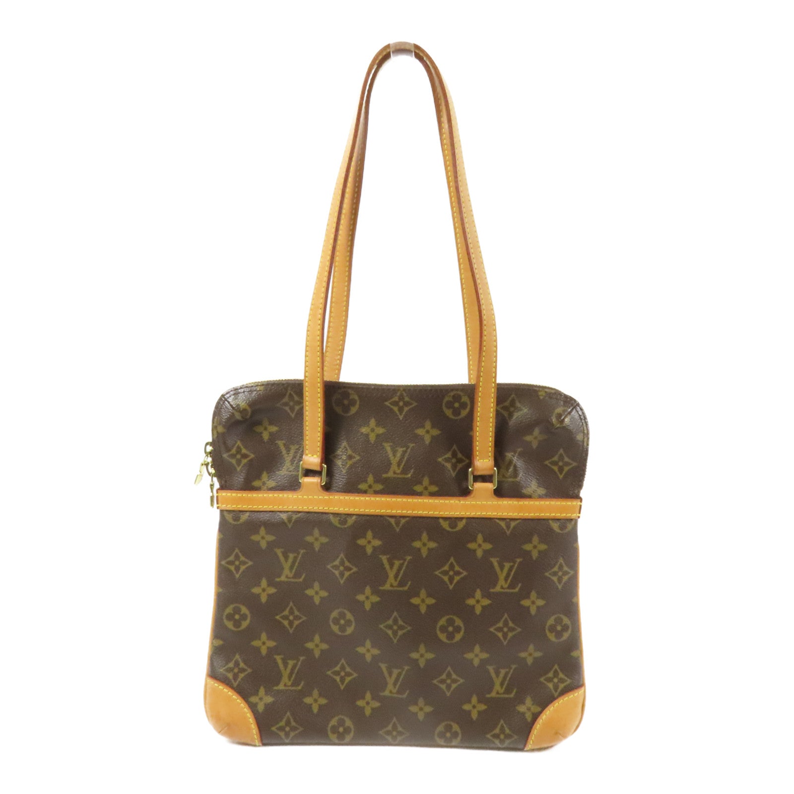 LOUIS VUITTON Monogram Coussin GM金扣肩背袋