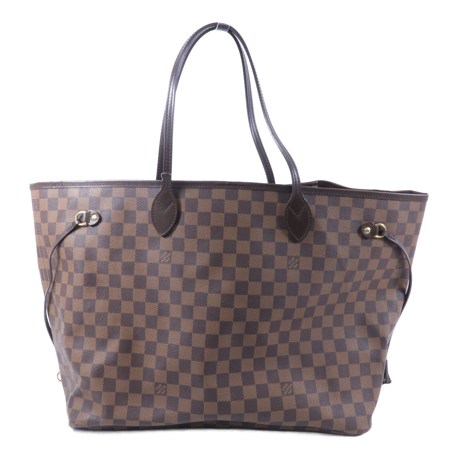 LOUIS VUITTON Damier Neverfull GM手挽袋