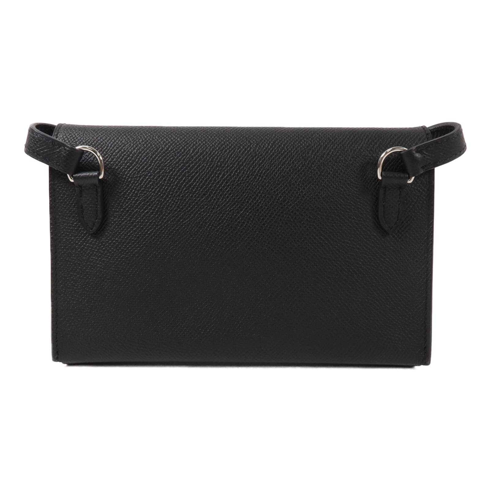 HERMES Epsom皮革Snap Wallet肩背袋
