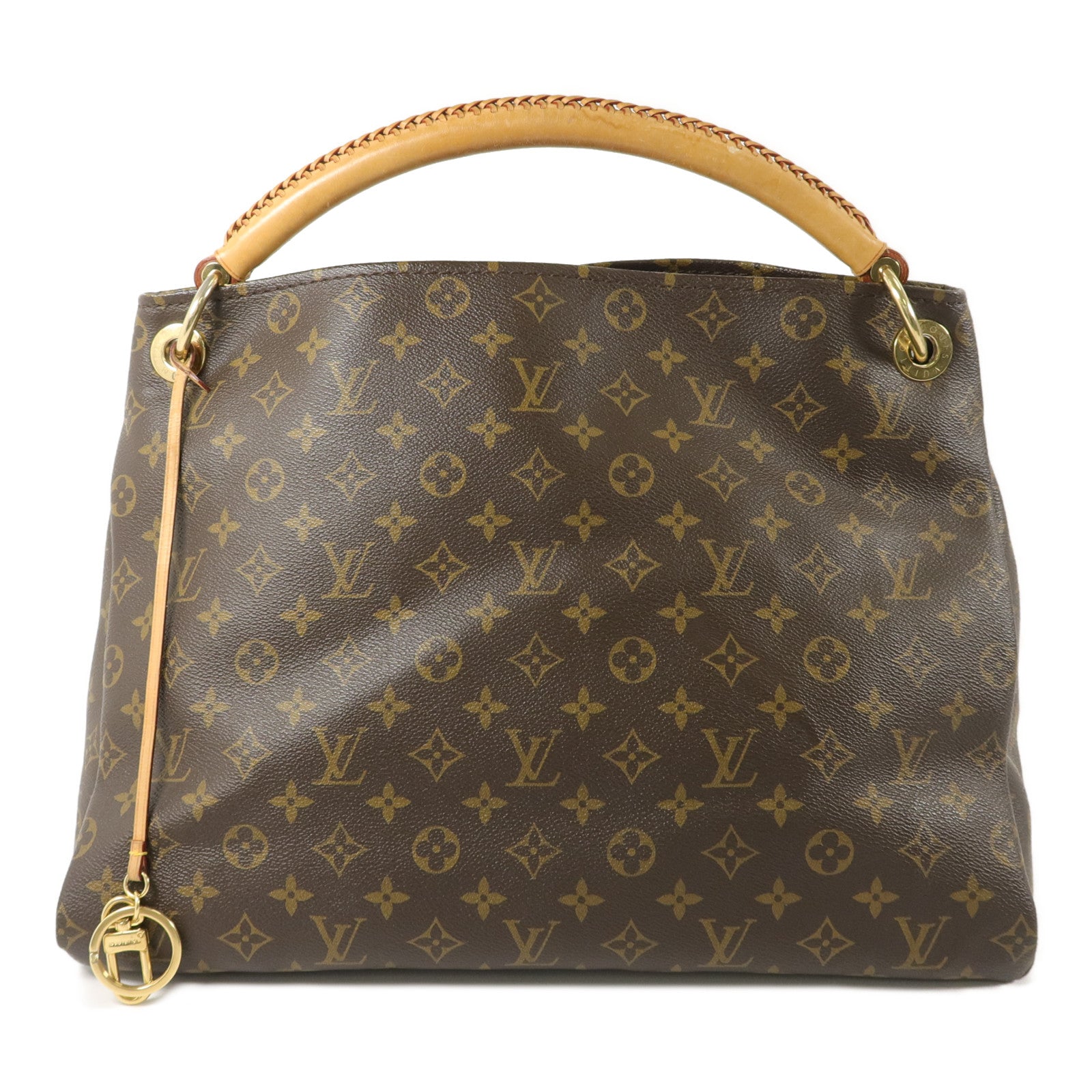 LOUIS VUITTON Monogram Artsy MM金扣肩背袋