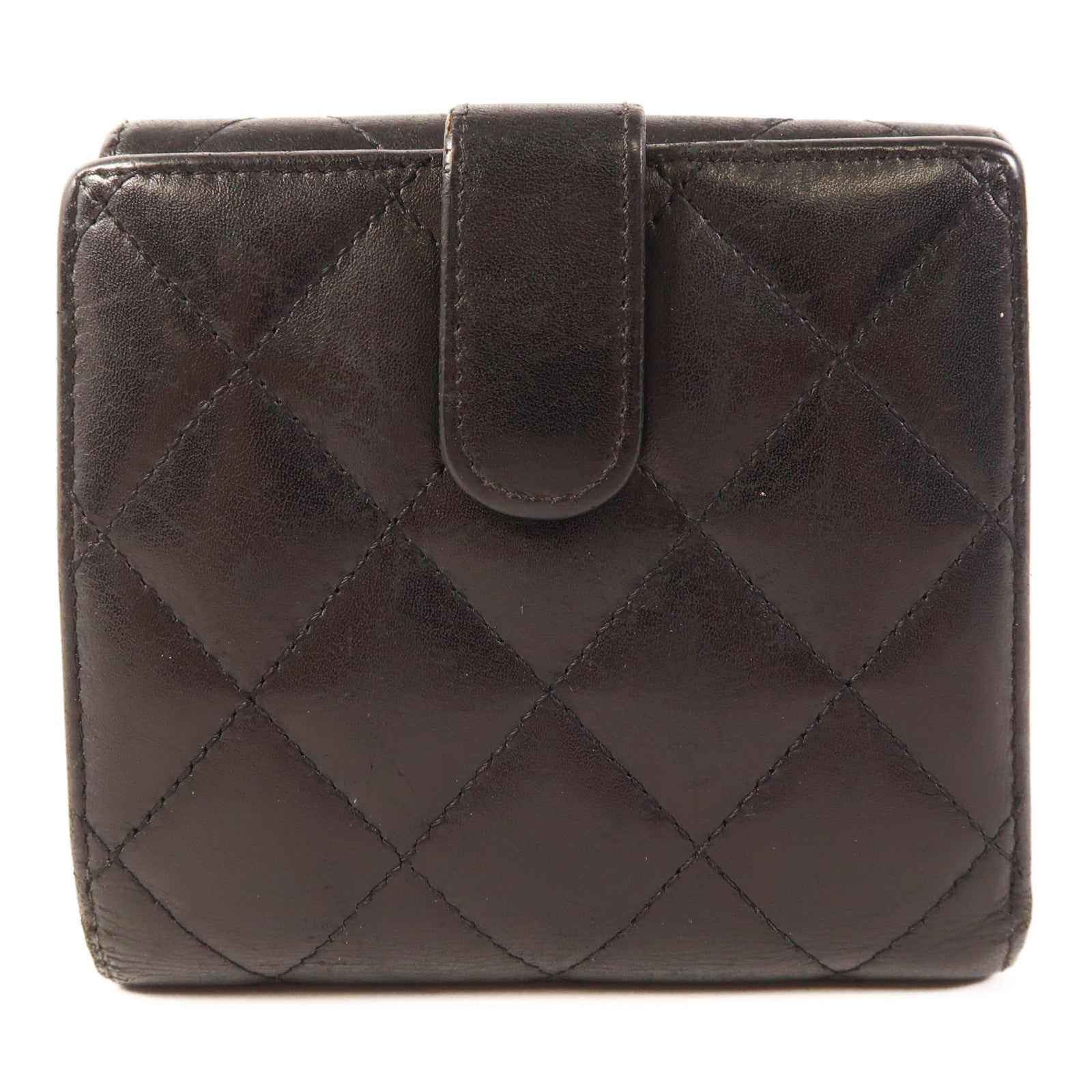 CHANEL 牛皮皮革Cambon Wallet錢包