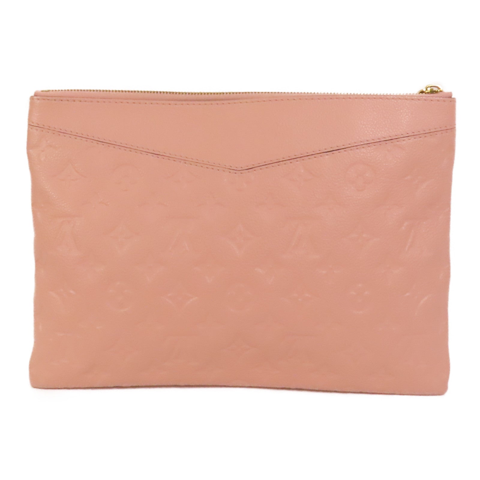 LOUIS VUITTON Monogram Empreinte Daily Pouch金扣手拿包