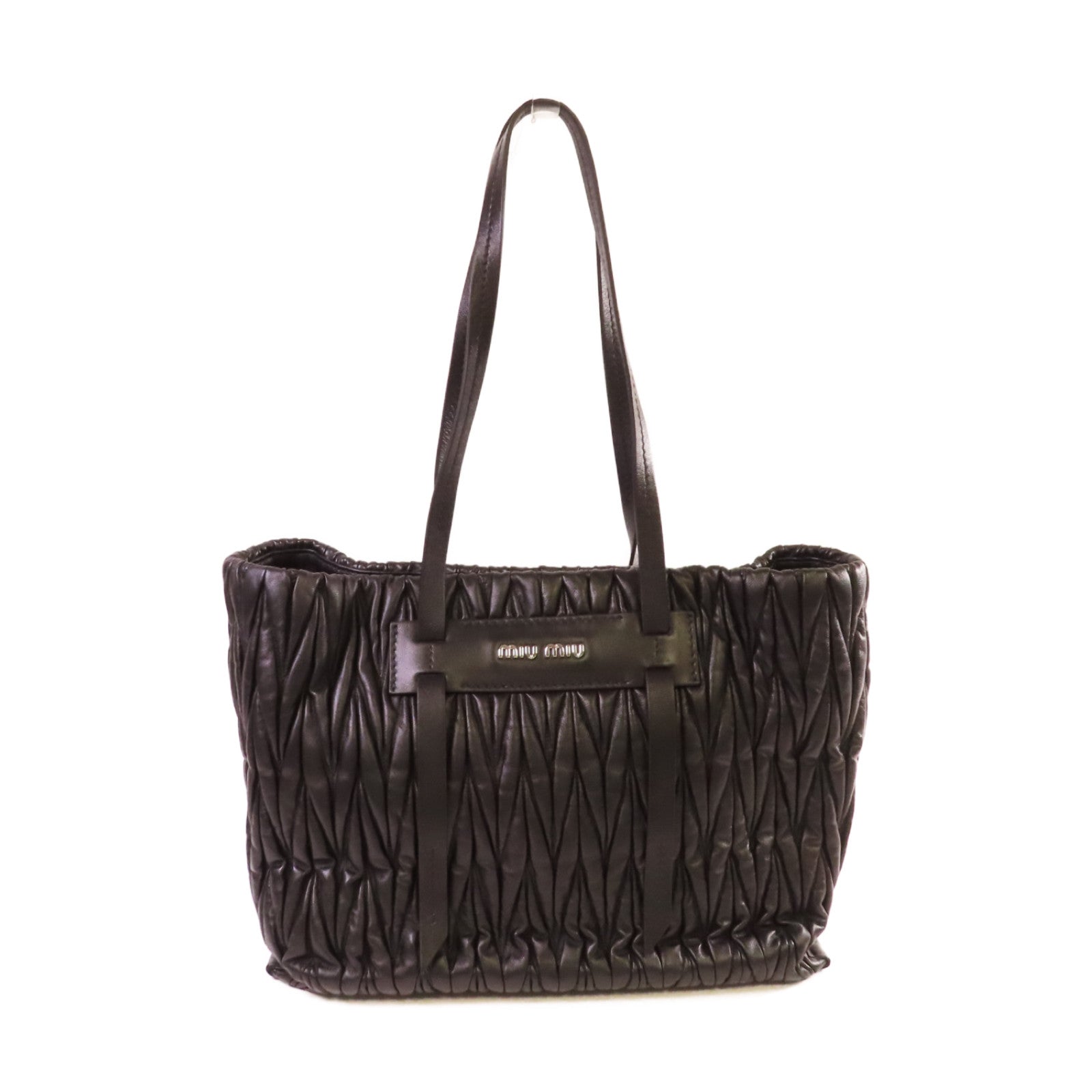 Miu Miu Matelasse Shoulder Bag Brand Off Hong Kong Online Store
