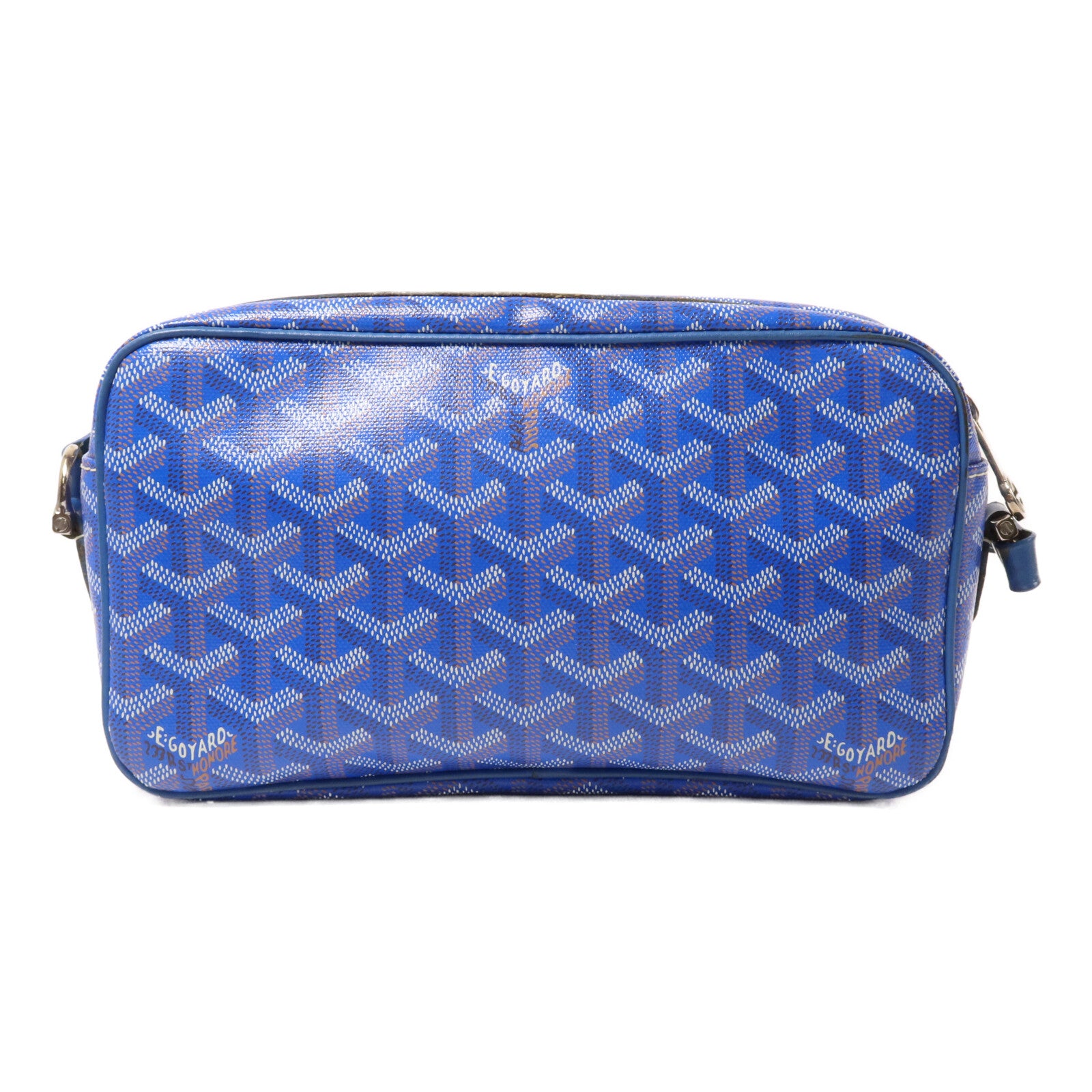 GOYARD 塗層帆布Cap-Vert PM肩背袋