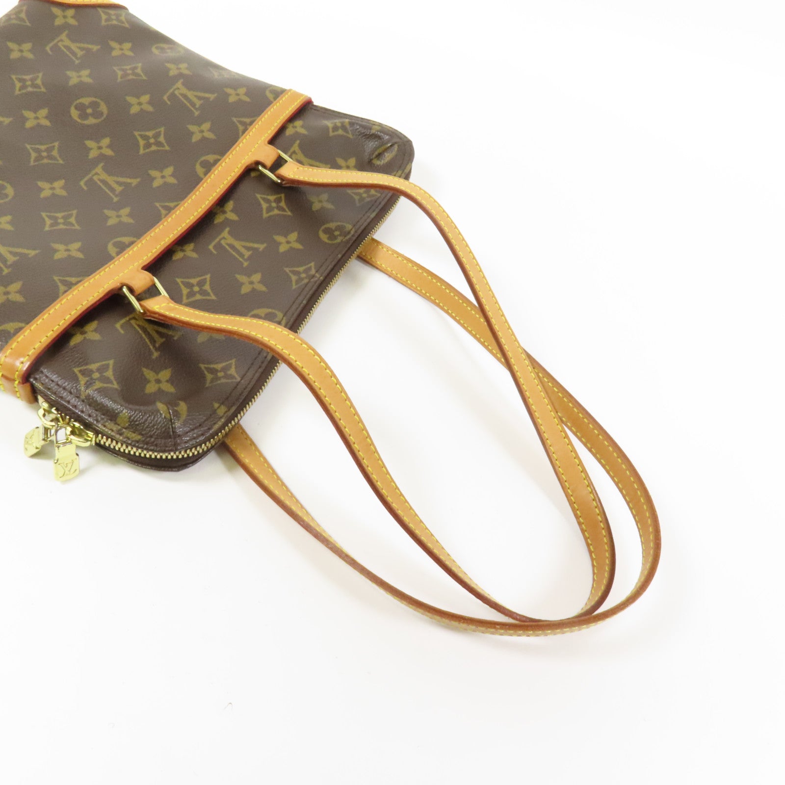 LOUIS VUITTON Monogram Coussin GM金扣肩背袋