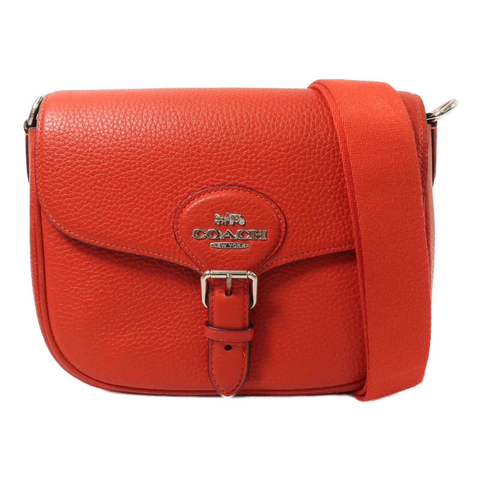 COACH 牛皮皮革Shoulder Bag肩背袋