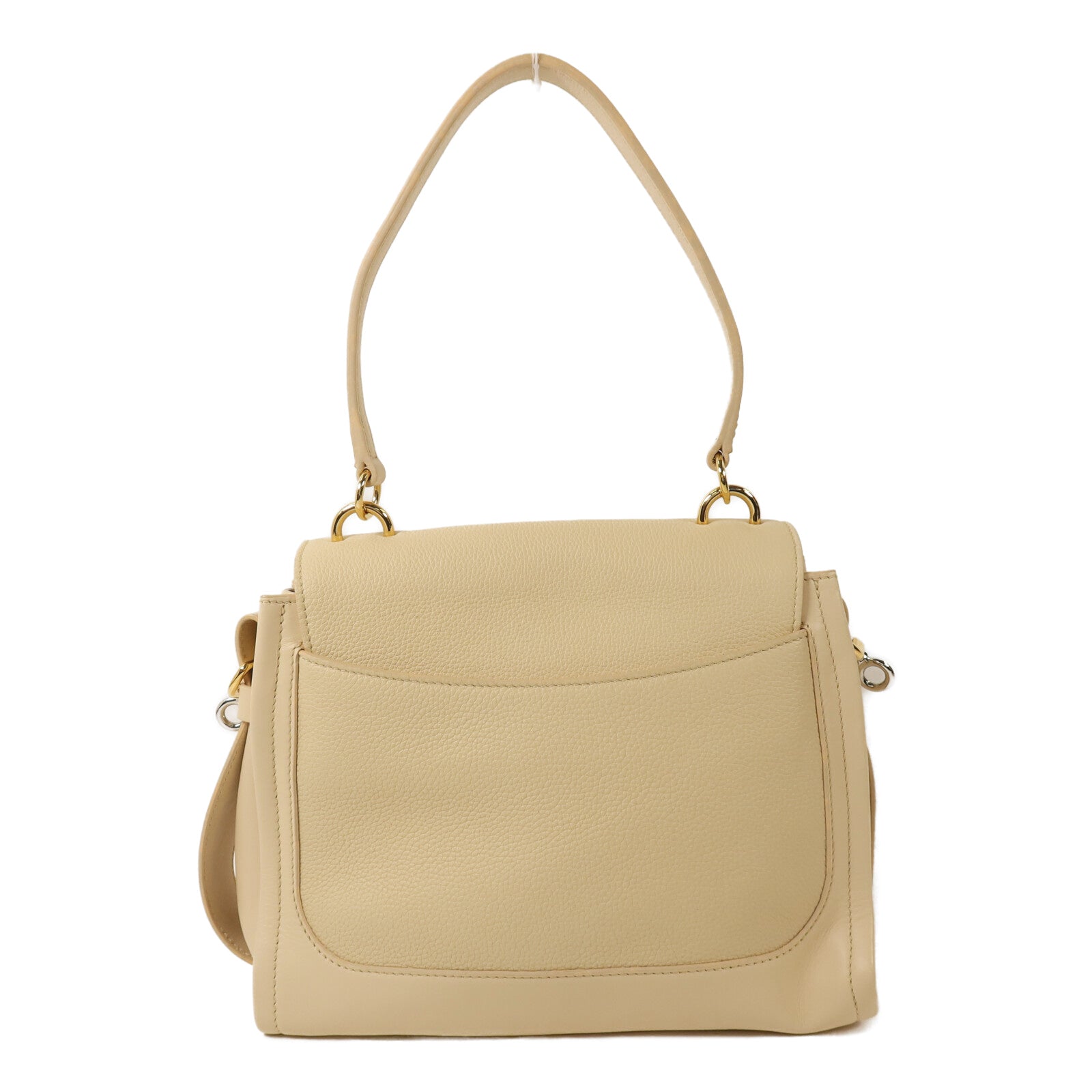 Chloe 牛皮皮革Faye Bag手挽肩背兩用袋