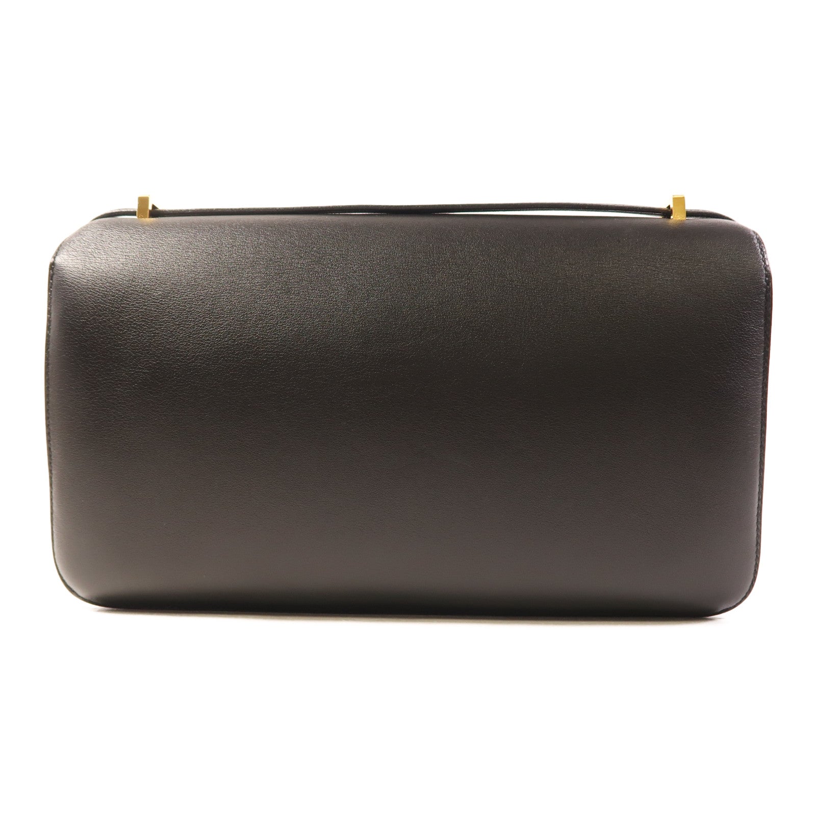 HERMES Swift皮革Constance Elan金扣肩背袋Noir