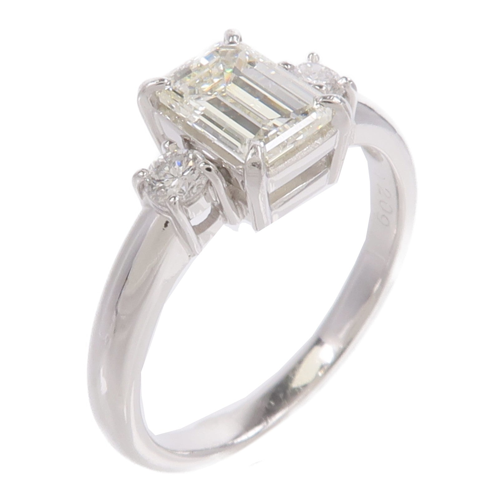 JEWELRY PT900鉑金Diamond Ring鑽石戒指