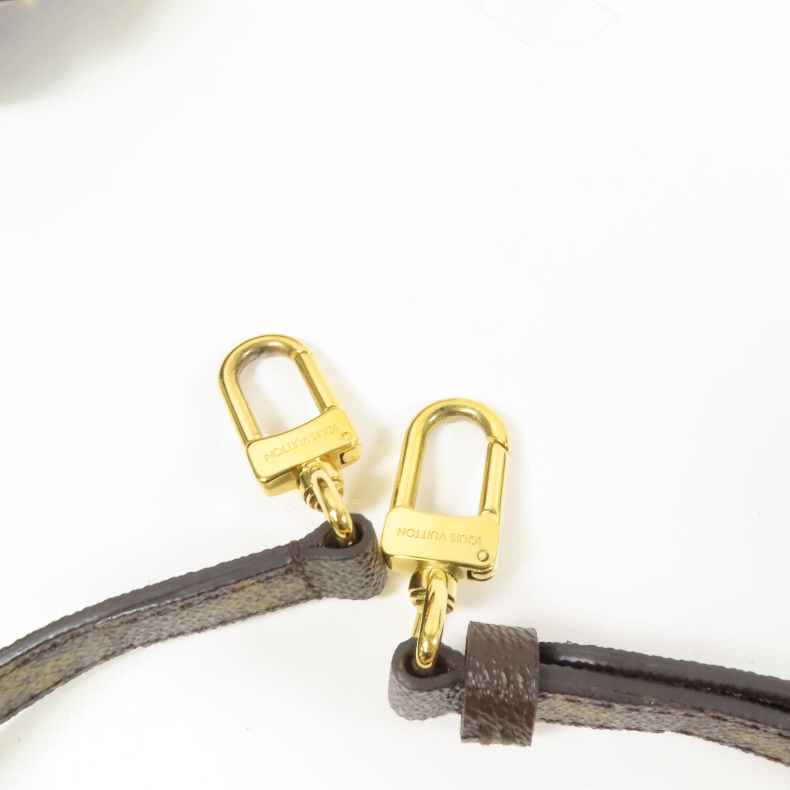 LOUIS VUITTON Monogram Pochette Metis MM金扣手挽肩背兩用袋