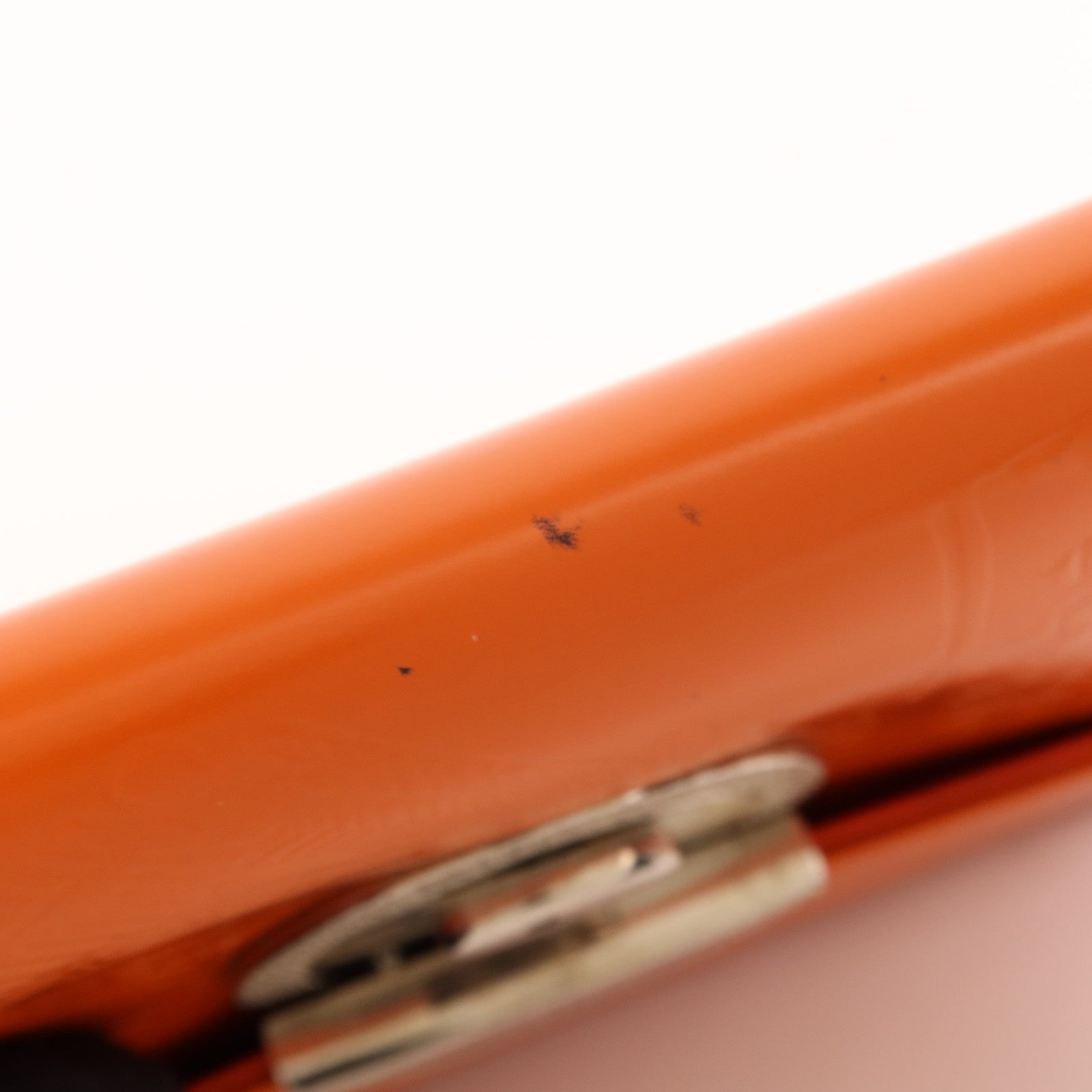 PRADA 牛皮皮革Wallet銀扣錢包