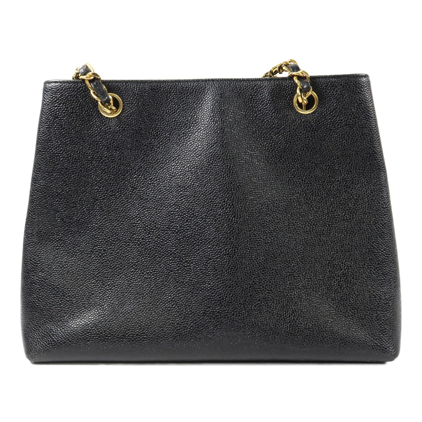 CHANEL 牛皮皮革Vintage Shoulder Bag鏈帶肩背袋