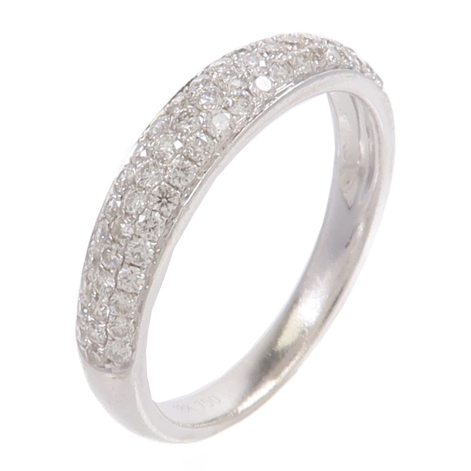 JEWELRY 18K白金Diamond Ring鑽石戒指