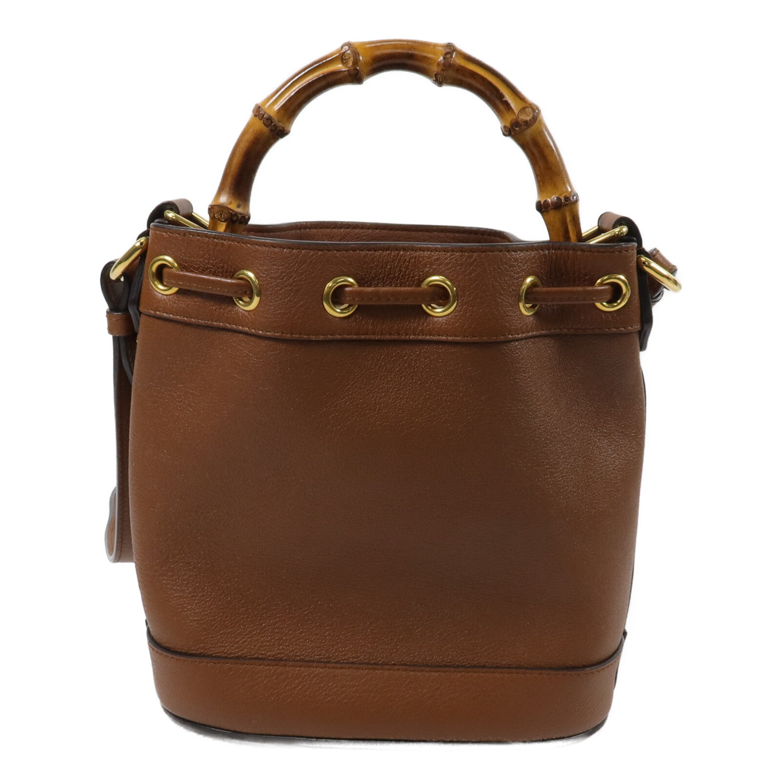GUCCI 牛皮皮革Diana Mini Bucket Bag手挽肩背兩用袋