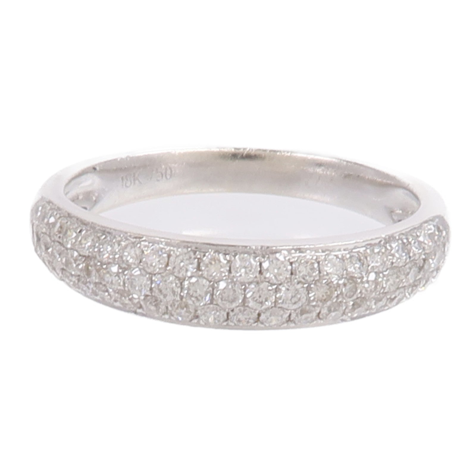 JEWELRY 18K白金Diamond Ring鑽石戒指