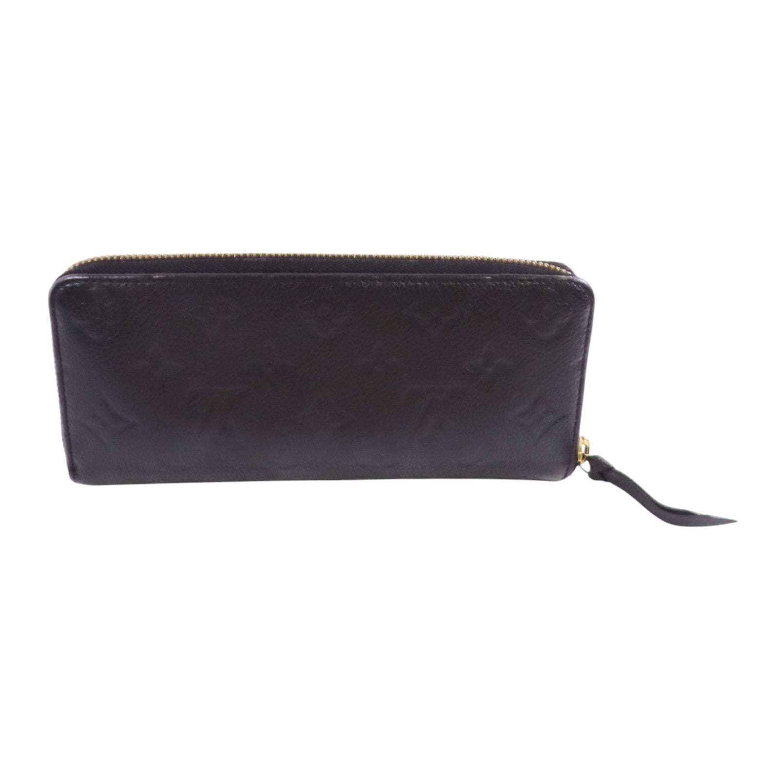 LOUIS VUITTON Monogram Empreinte Portefeuille Wallet Long Wallet金扣拉鏈長錢包