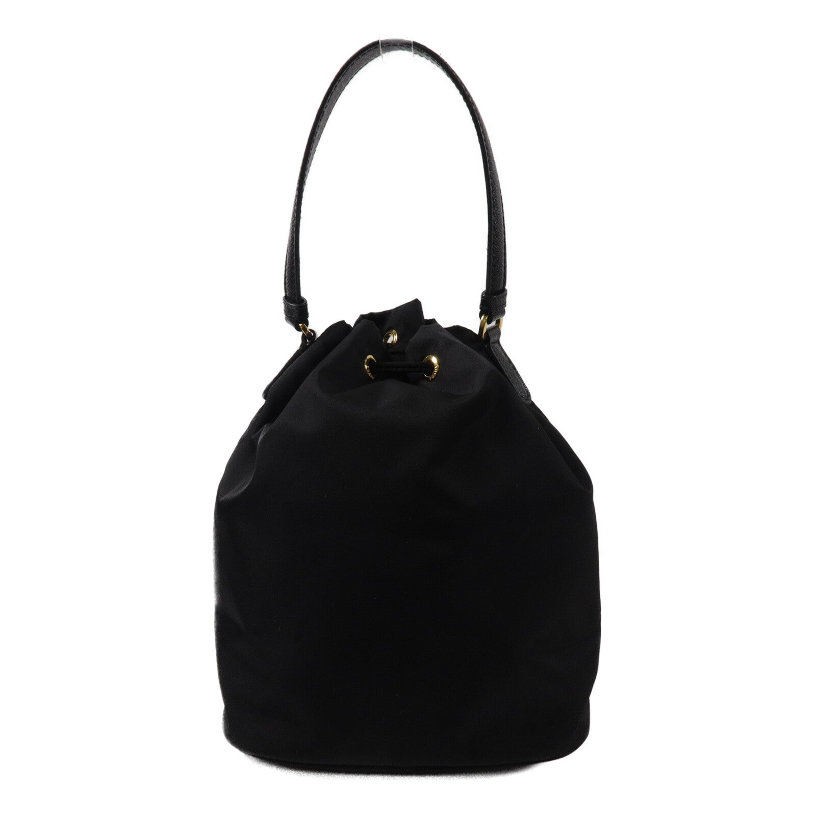 PRADA 尼龍Duet Re-Nylon Bucket手挽肩背兩用袋