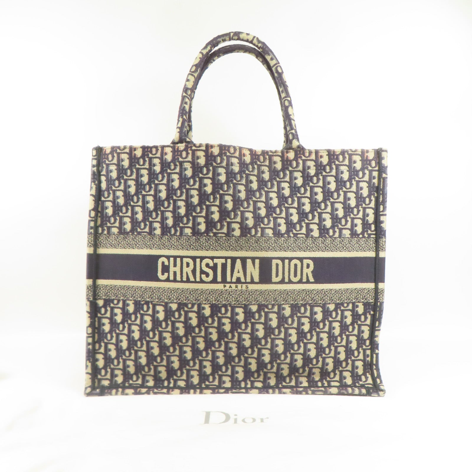 Dior 帆布Book Tote手挽袋