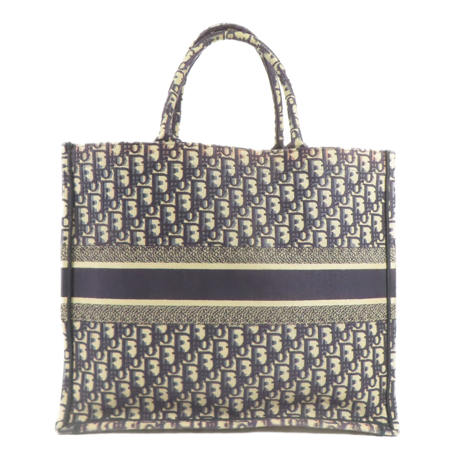 Dior 帆布Book Tote手挽袋