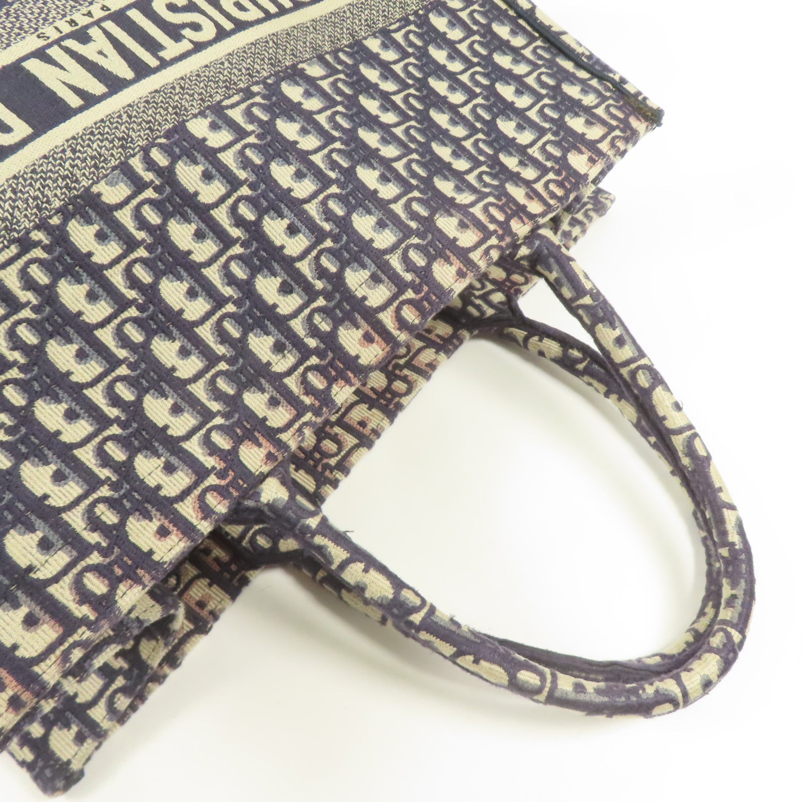 Dior 帆布Book Tote手挽袋