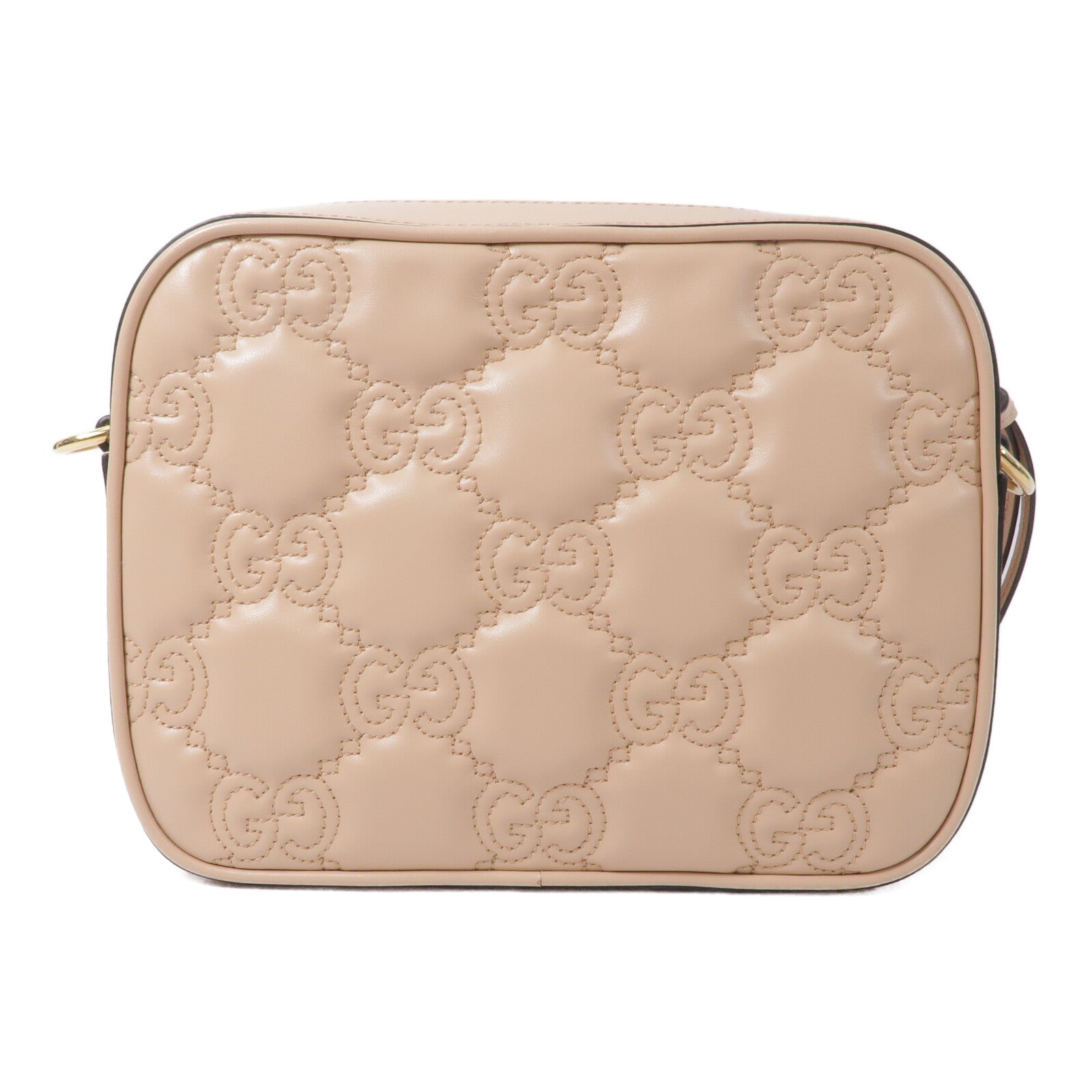 GUCCI 牛皮皮革Matelasse Shoulder Bag肩背袋