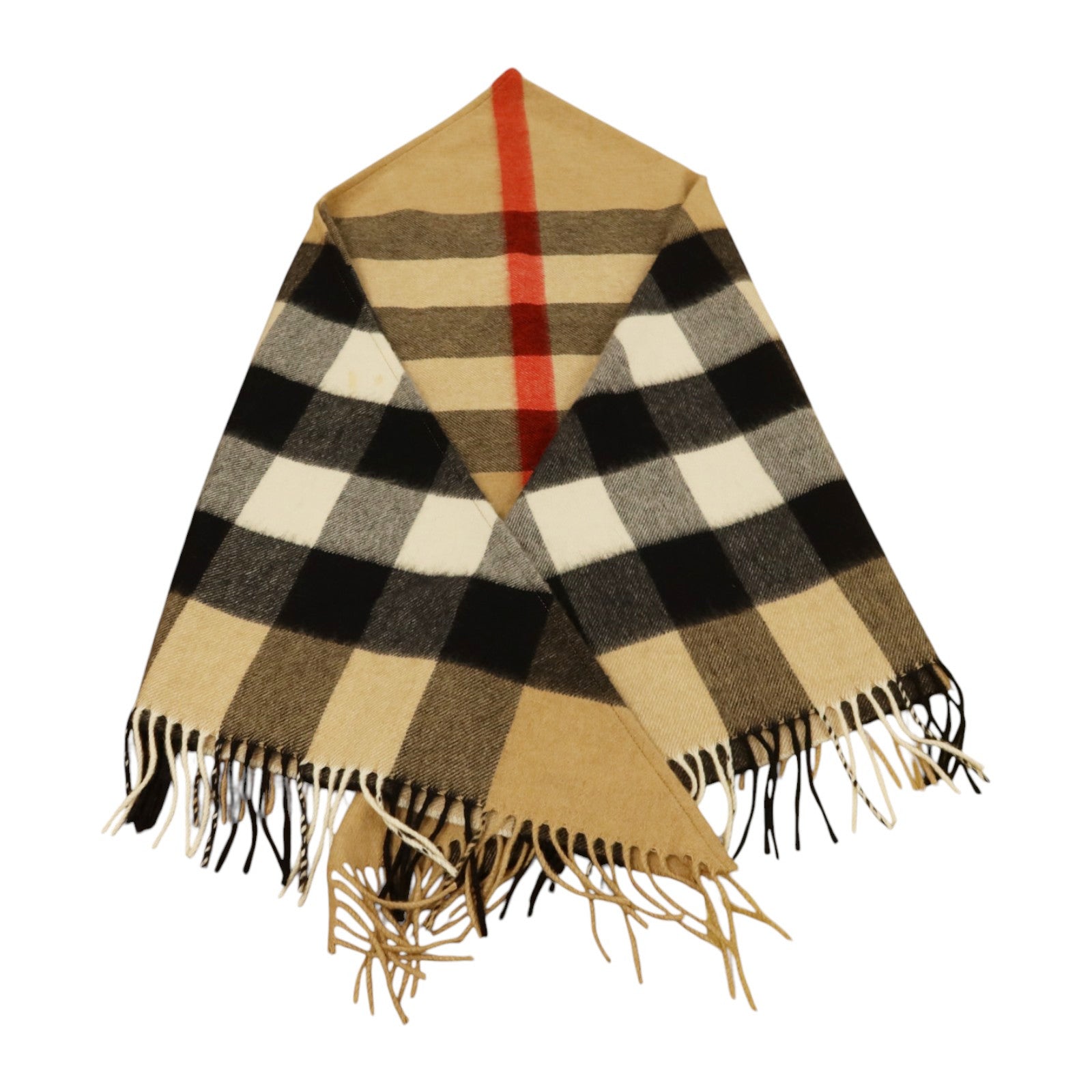 BURBERRY 羊絨Scarf 167x85cm圍巾