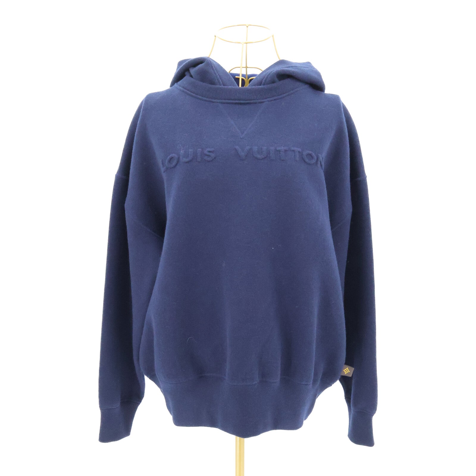 LOUIS VUITTON Embossed Signature Hoodie衛衣
