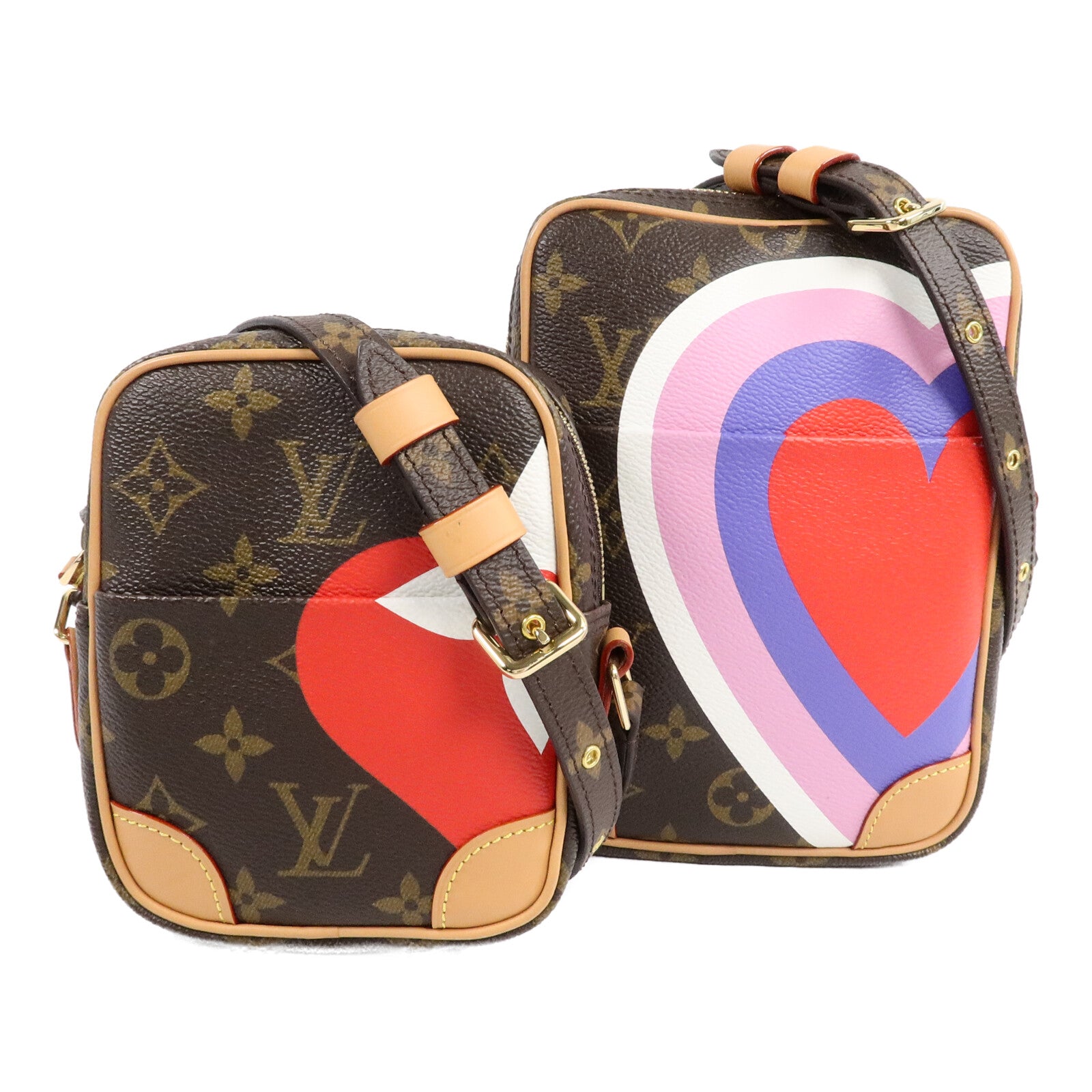 LOUIS VUITTON Monogram Game On Paname Set肩背袋