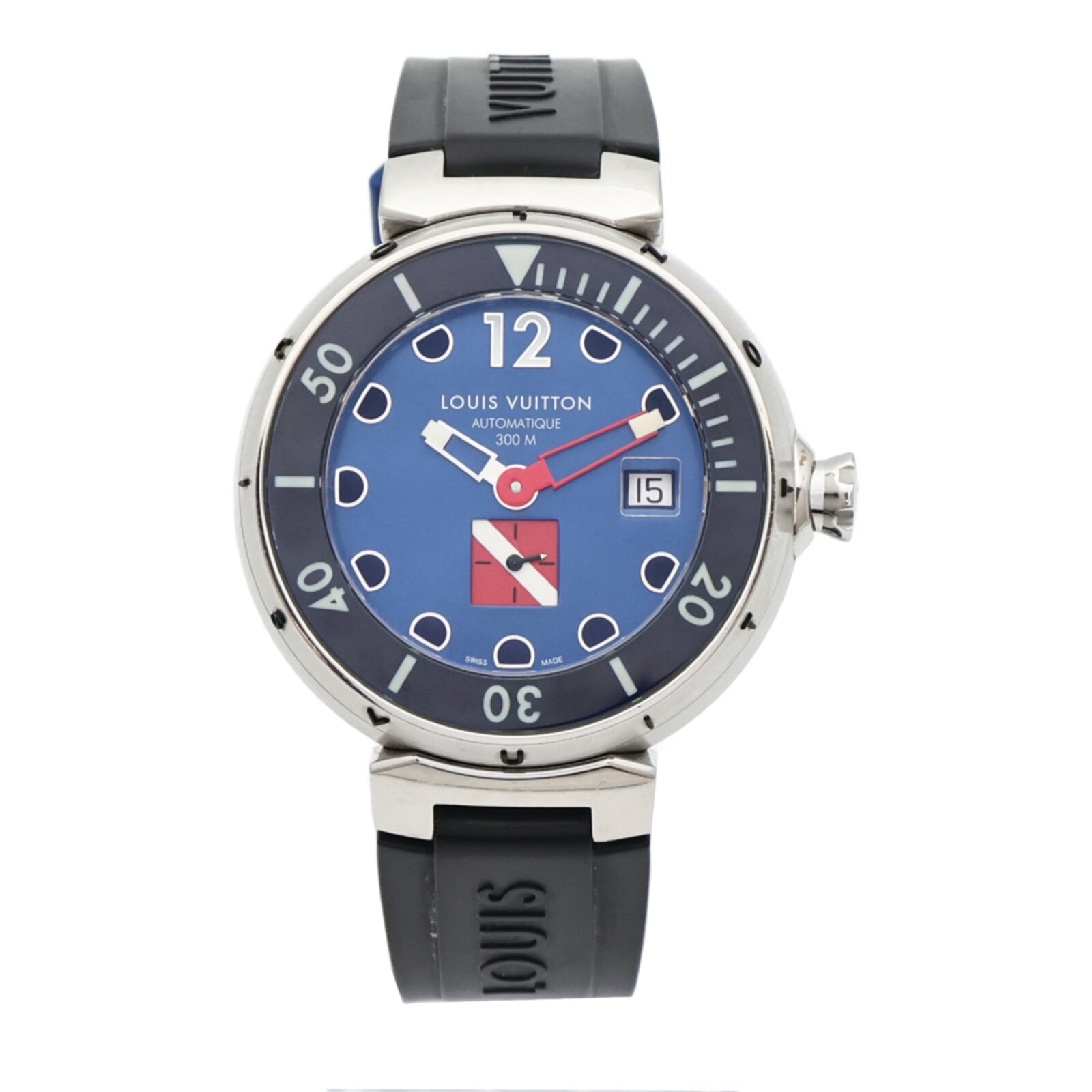 LOUIS VUITTON Tambour Diving Q103F