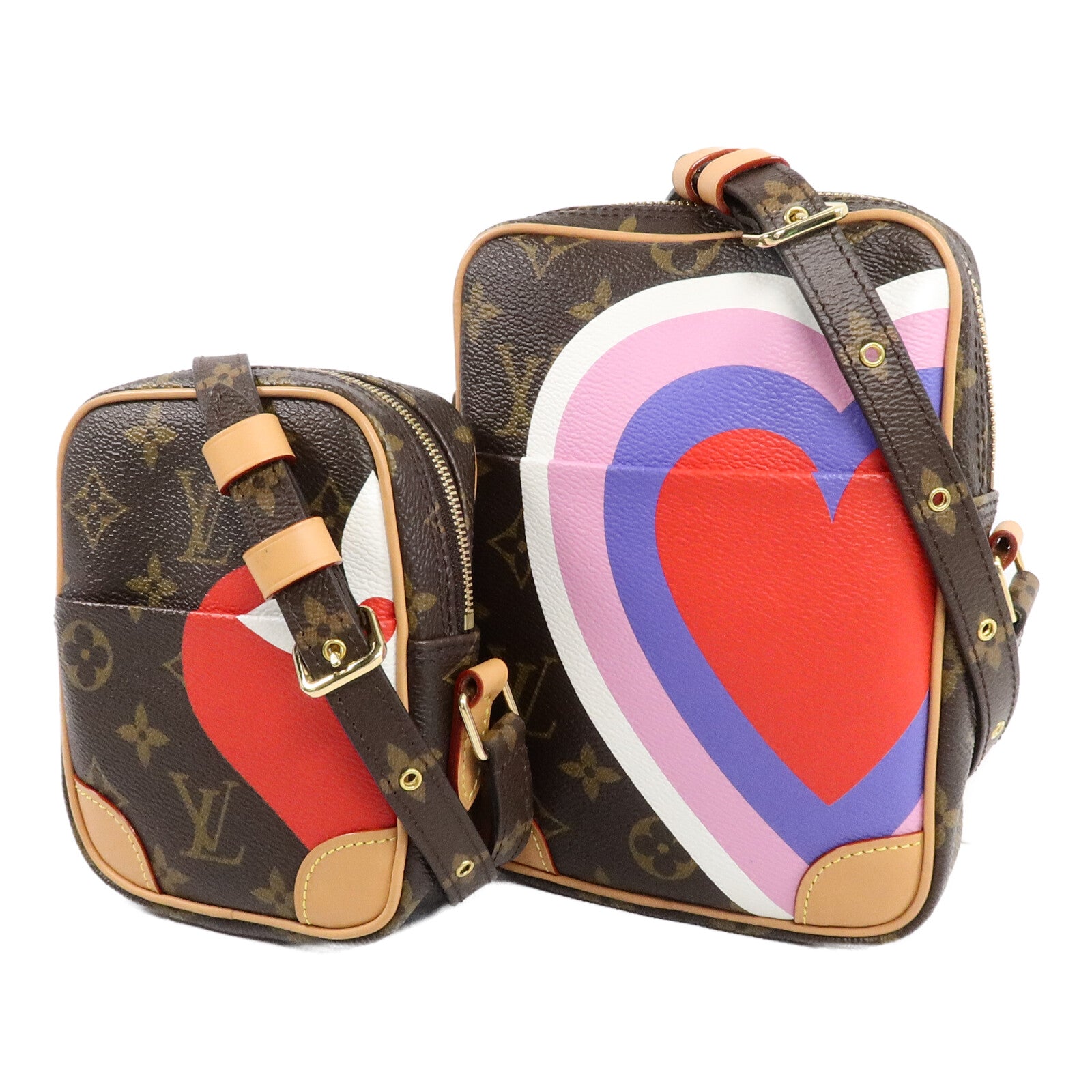 LOUIS VUITTON Monogram Game On Paname Set肩背袋