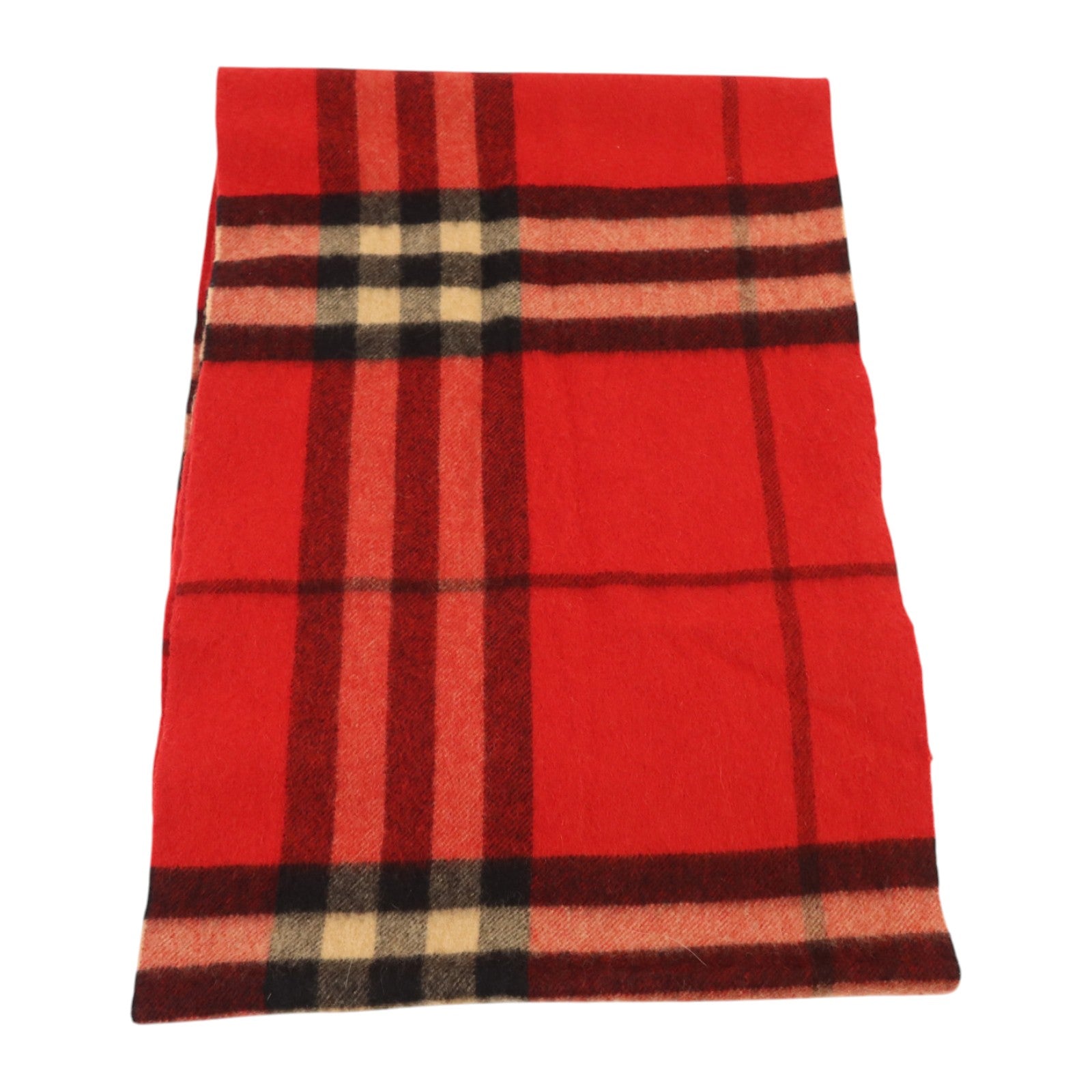 BURBERRY 羊絨Scarf 168x30cm圍巾