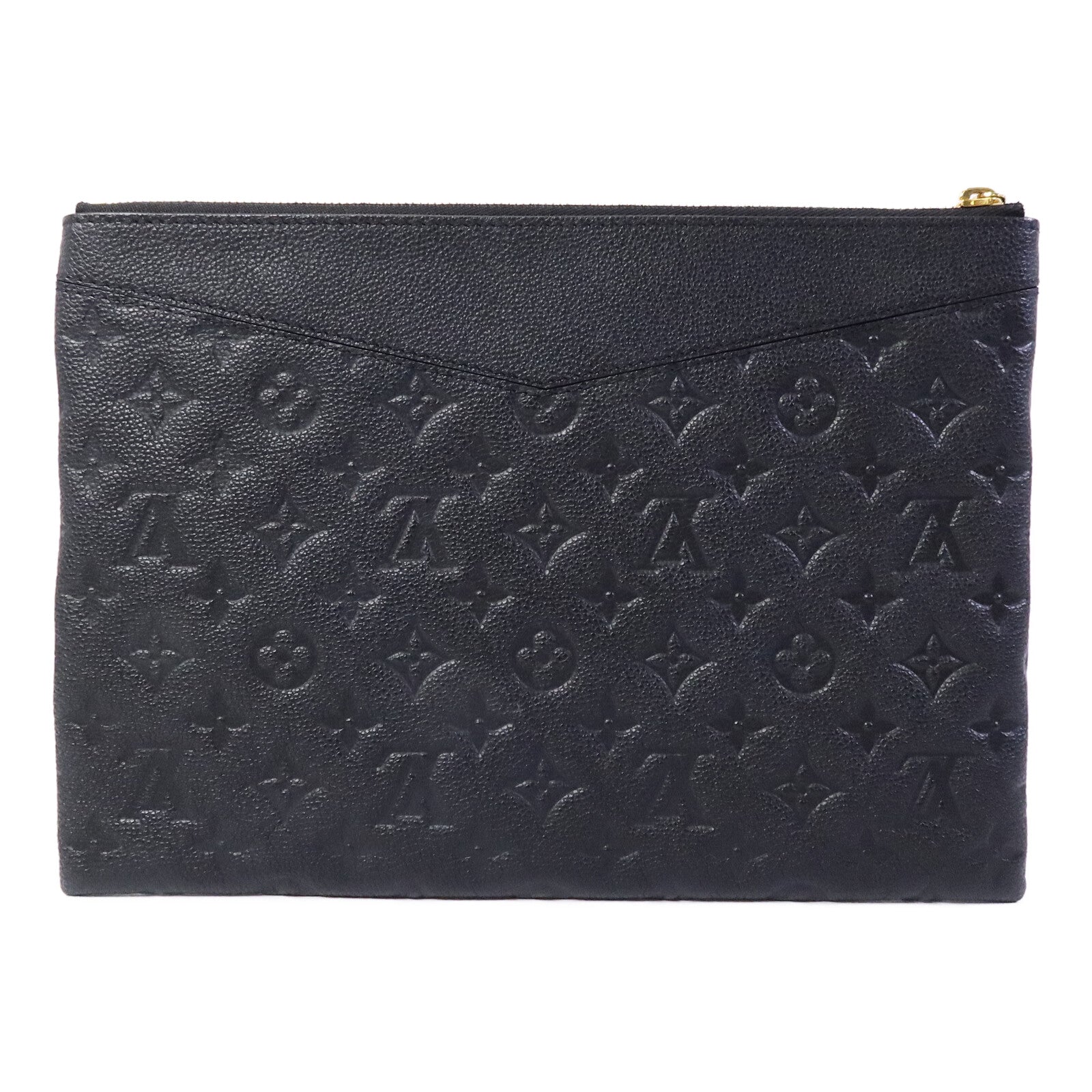 LOUIS VUITTON Monogram Empreinte Daily Pouch金扣手拿包