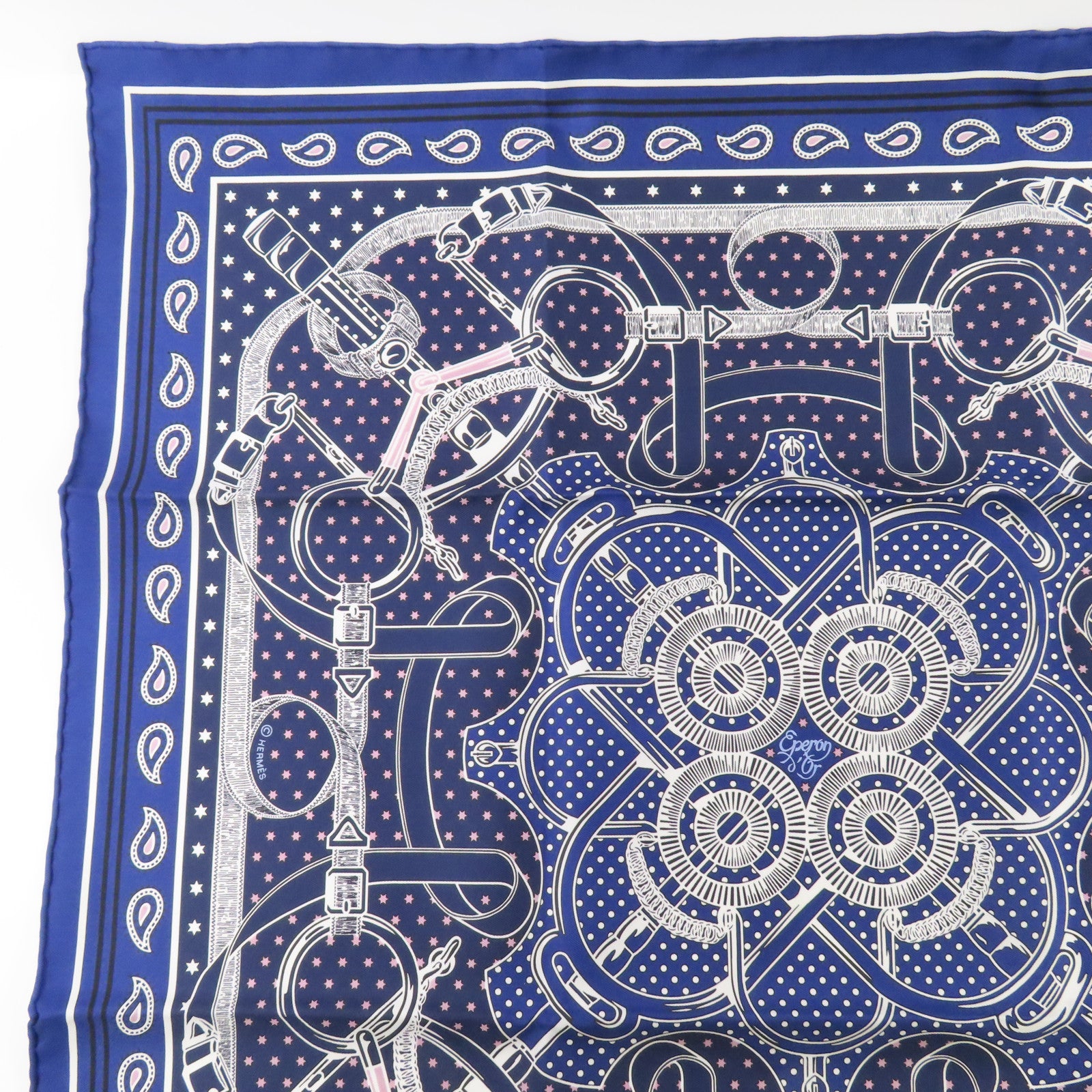 HERMES 【激減優惠】絲質Scarf絲巾