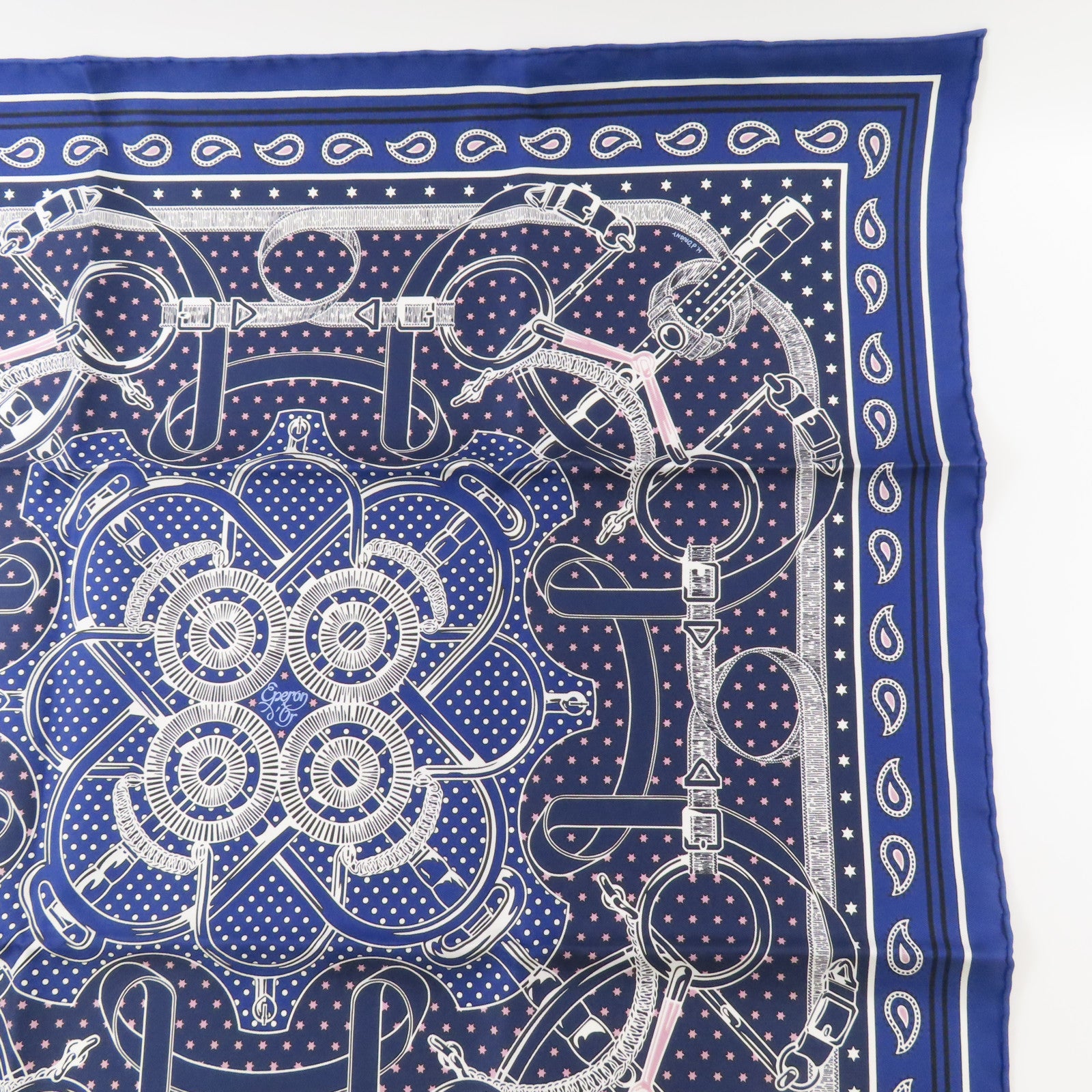 HERMES 絲質Scarf絲巾