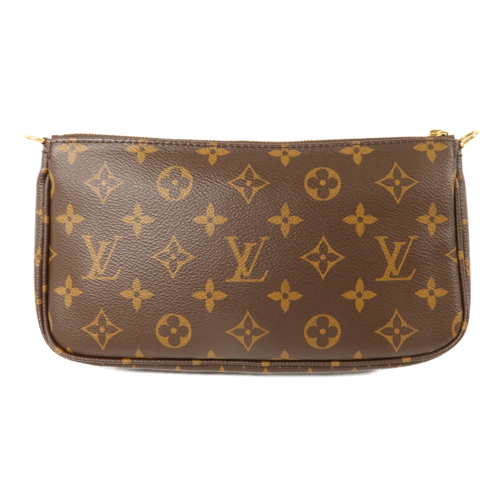 LOUIS VUITTON Monogram Multi Pochette Accessoires手挽肩背兩用袋