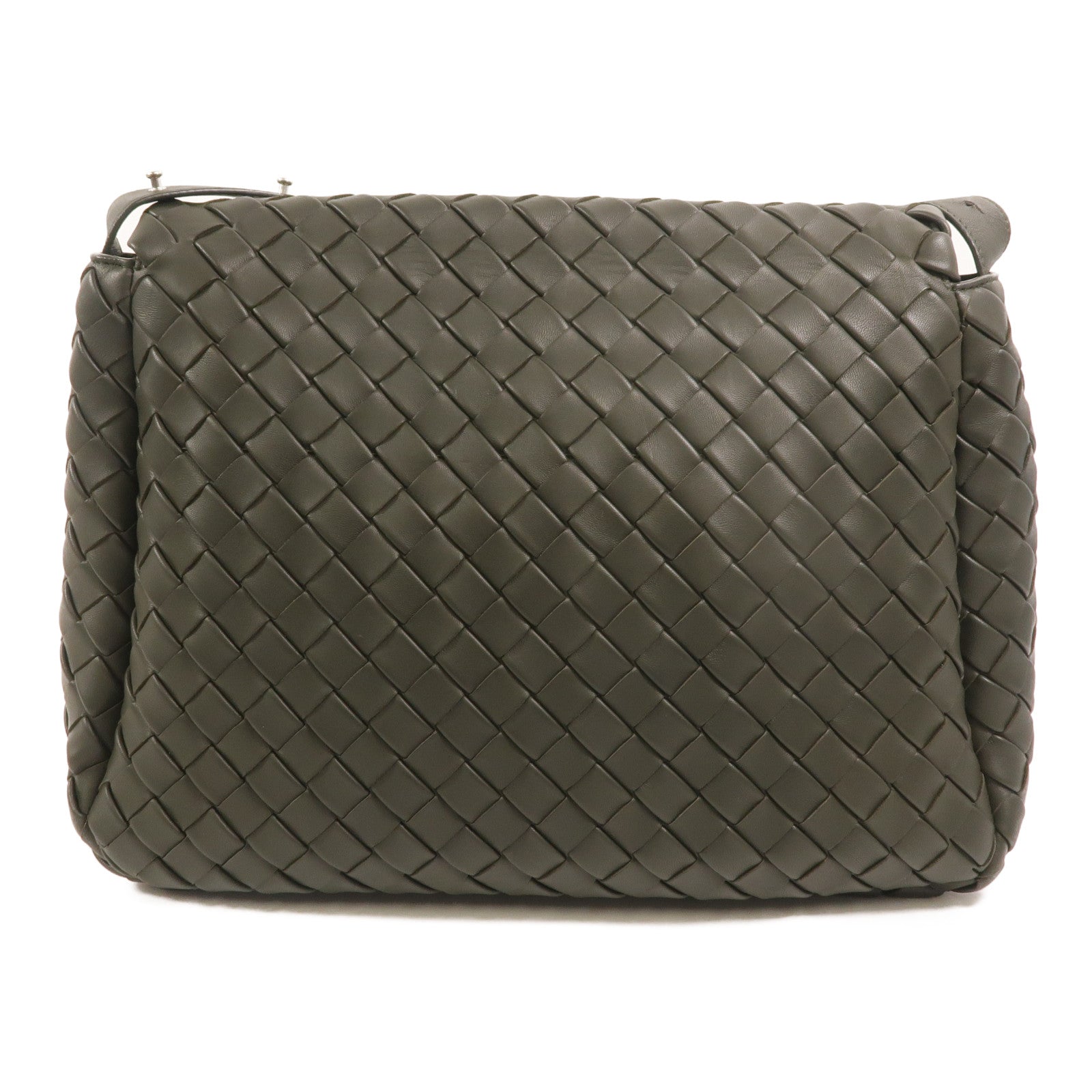 BOTTEGA VENETA 牛皮皮革Large Cobble Messenger肩背袋