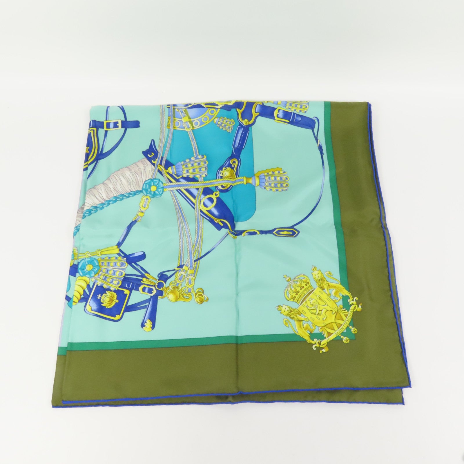 HERMES 絲質Scarf 90X90絲巾