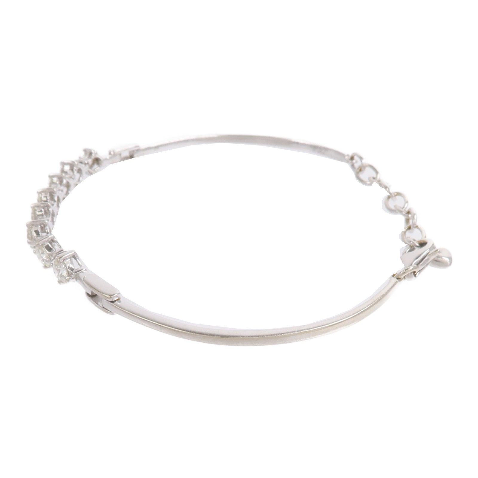 JEWELRY 18K白金Diamond Bracelet鑽石手鏈