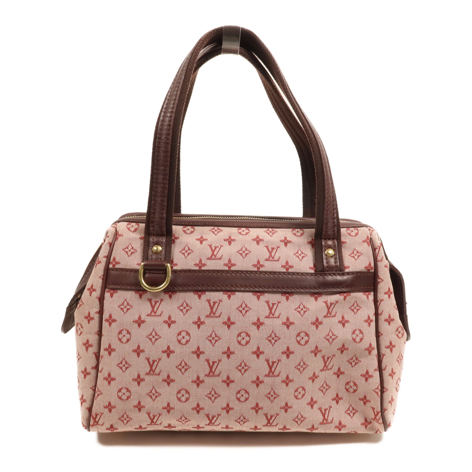 LOUIS VUITTON Monogram Mini Josephine PM金扣手挽袋
