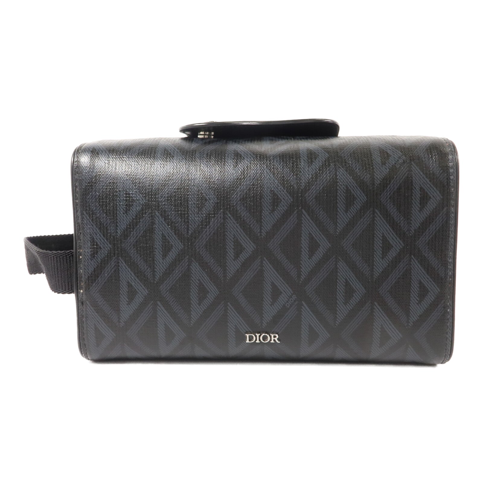 Dior 塗層帆布Lingot Toiletry Pouch手拿包